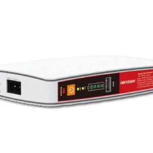 Bateria de emergencia Mini UPS 8000 mAh salida USB DC PoE bateria litio, Hikvision DS-UPS18D-Z