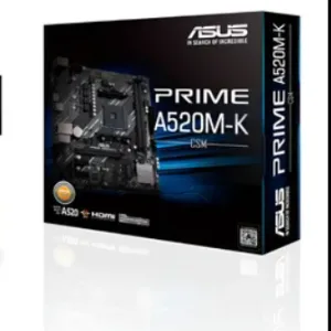 Placa madre Asus PRIME A520M-K/CSM AM4/ AMD A520/ 2DDR4/ HDMI/Audio