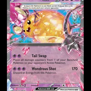 Dedenne ex #93 Pokemon Paldea Evolved