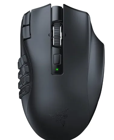 Mouse Gamer Razer Naga V2 Hyperspeed inalambrico