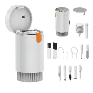 Kit De Limpieza Portátil De Teclado De Cámaras 20 En 1 Blanco