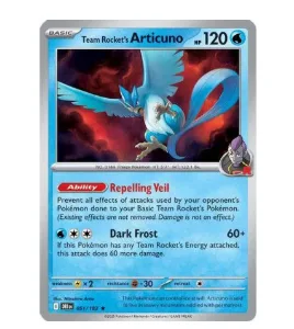 Articuno del Equipo Rocket 051/182