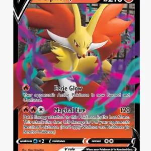 Delphox V 027/196