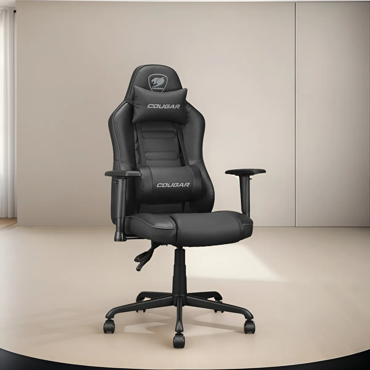 Silla Gamer Cougar Fusion S Black - Imagen 3