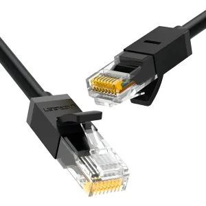 Cable De Red 50m Cat6 (1000mbps) Negro Ugreen Nw102