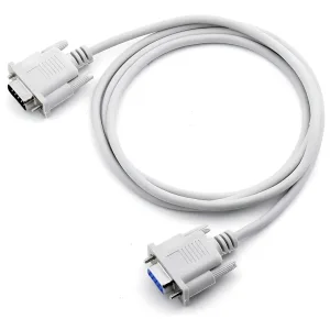 Cable Serial (DB9) 1.8 Metros BLACK BOX Macho/Macho