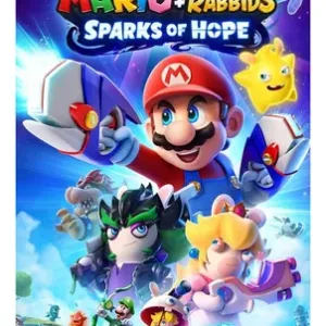Juego Nintendo Switch Mario + Rabbids Sparks of Hope (Open Box)