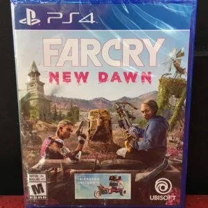 Juego ps4 Farcry New Dawn