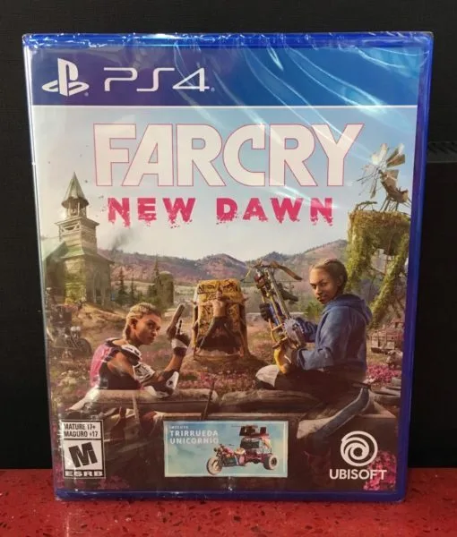 Juego ps4 Farcry New Dawn