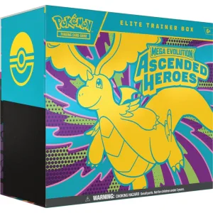 [PREVENTA 23/02/2026] Mega Evolution: Ascended Heroes - Elite Trainer Box - Español