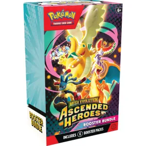 [PREVENTA 27/04/2025] Mega Evolution: Ascended Heroes - Booster Bundle - Español