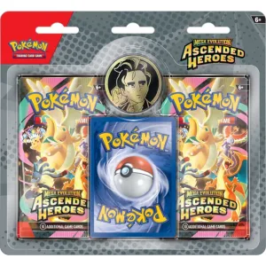 [PREVENTA 05/02/2026] Mega Evolution: Ascended Heroes - Collection - Ingles