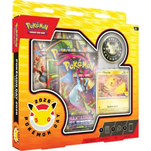 [PREVENTA 05/02/2026] Pokemon TCG Pokemon Day 2026 Collection - Ingles