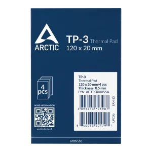 Thermal Pad ARCTIC TP-3 120x20m x 0.5mm Espesor