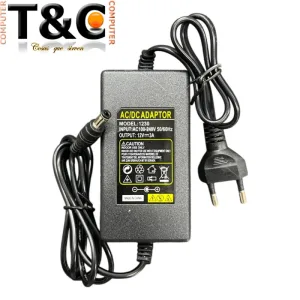 Cargador alternativo 12V - 3A C/Cable