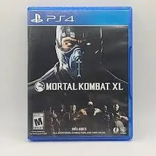 Juego ps4 Mortal Kombat XL