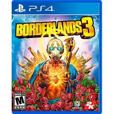 Juego ps4 Borderlands 3 (Open Box)
