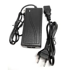 Cargador 12V - 5A punta 5.5mm C/Cable