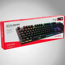 Teclado Gamer HyperX Alloy Origins RGB Español SW Red