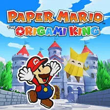 Juego nintendo Switch Paper Mario The Origami King (Open Box)