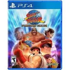 Juego ps4 Street Fighter 30th Anniversary Collection (Open Box)