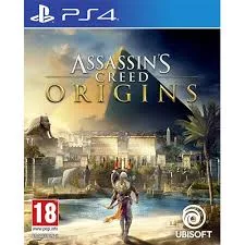 Juego ps4 Assassin's Creed Origins