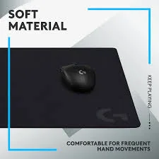 MousePad Gaming Logitech G640, Large Cloth, 400 x 460mm, Espesor 3mm