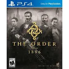 Juego ps4 The Order 1886 (Open Box)