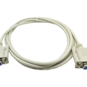 Cable DB9 Hembra a DB9 Hembra 1MT RS232