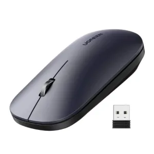 Mouse Inalambrico Silencioso Ugreen -Negro