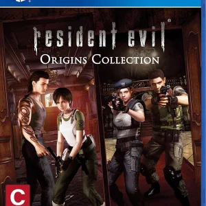 Juego de Playstation 4 Resident Evil Origins Collection