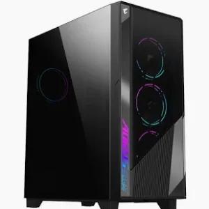 Pc gamer Aorus AC500g, RTX 5060, Ryzen 5 8600g, 32gb ram ddr5, 1tb M.2, 650 watts, A620M,