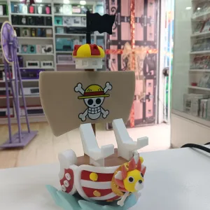 Base para Joystick con diseño de One piece barco Sunny Go con vela