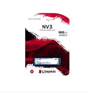 SSD Kingston M.2 NV3 500GB Gen 4 2280 NVMe 5000MB/s