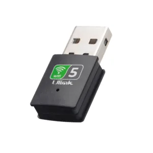 Adaptador USB WIFI + BLUETOOTH 2.4 Y 5G 600mbps Ulink UL-ADW600BT