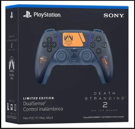 Joystick Control Inalámbrico Sony DualSense PS5 Edición Death Stranding 2: On the Beach