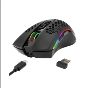 Mouse Redragon Storm Pro M808-KS RGB Inalámbrico