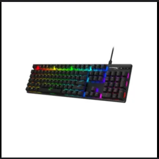 Teclado Gamer Mecánico Redragon Horus FS Negro, Switch rojo, Español. K619-RGB-SP