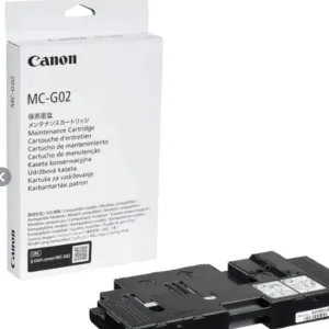 Cartucho de mantenimiento Canon MC-G02 