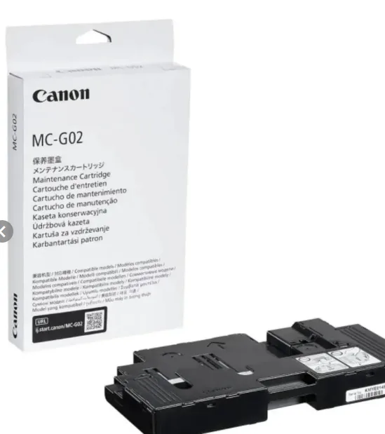 Cartucho de mantenimiento Canon MC-G02