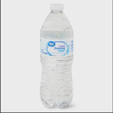 Agua Mineral Great Value Purified Drinking Water Sin Gas