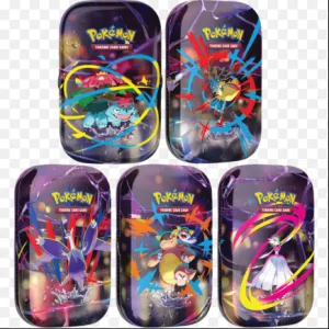 Pokémon Mega Evolutions Mini Tin Mega Latias / Gardevoir / Kangaskhan / MegaVenasaur Inglés