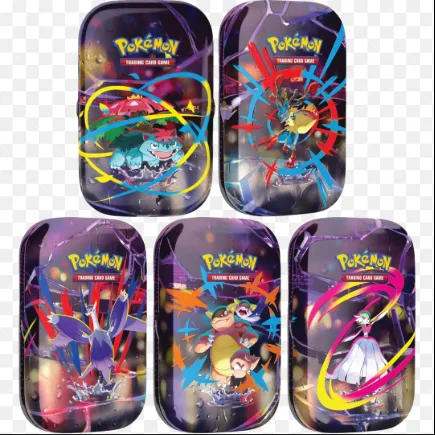 Pokémon Mega Evolutions Mini Tin Mega Latias / Gardevoir Español