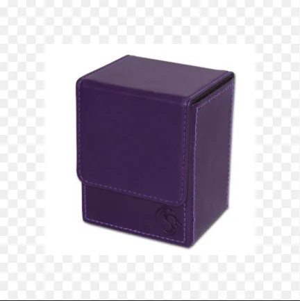 Deck Box TCG BCW Deck Case LX Morado