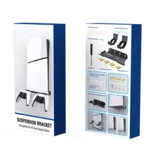 Soporte de suspensión Pgtech para PS5, PS5 Pro y Slim GP-531
