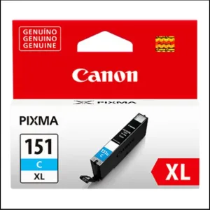 Tinta Canon Pixma Original 151 Cian CLI-151XL C Cian