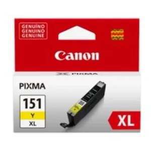 Tinta Canon Pixma Original 151 Yellow CLI-151XL Yellow