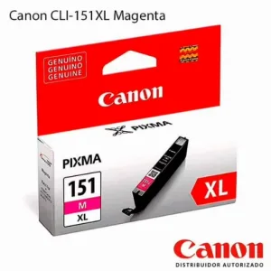 Tinta Canon Pixma Original 151 Magenta CLI-151XL M Magenta