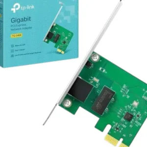 Tarjeta de Red TP-Link TG-3468 Gigabit PCI Express Network Adapter 10/100/1000
