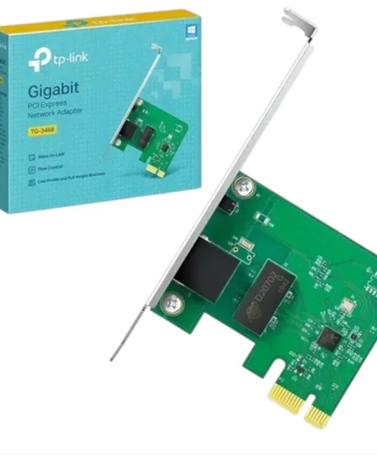 Tarjeta de Red TP-Link TG-3468 Gigabit PCI Express Network Adapter 10/100/1000
